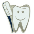Dental Tooth and Brush Pin